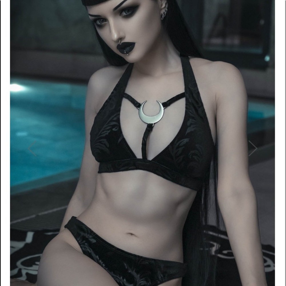 Killstar Cthulhu Two Piece Bikini size XXL